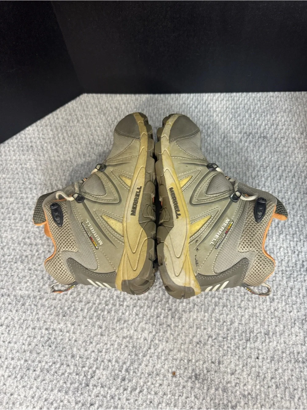 Merrell Youth Junior Hiking Boot Sz 5